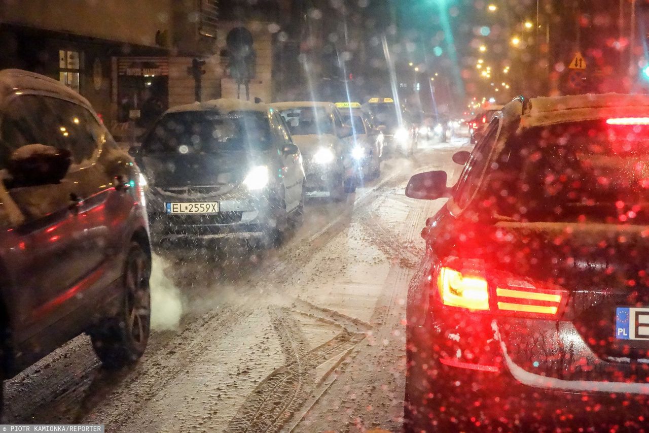 Pogoda. Śnieg i deszcz. Najzimniej na Suwalszczyźnie