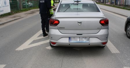 Masowe kontrole przewoźników aplikacji mobilnych w powiecie krakowskim.