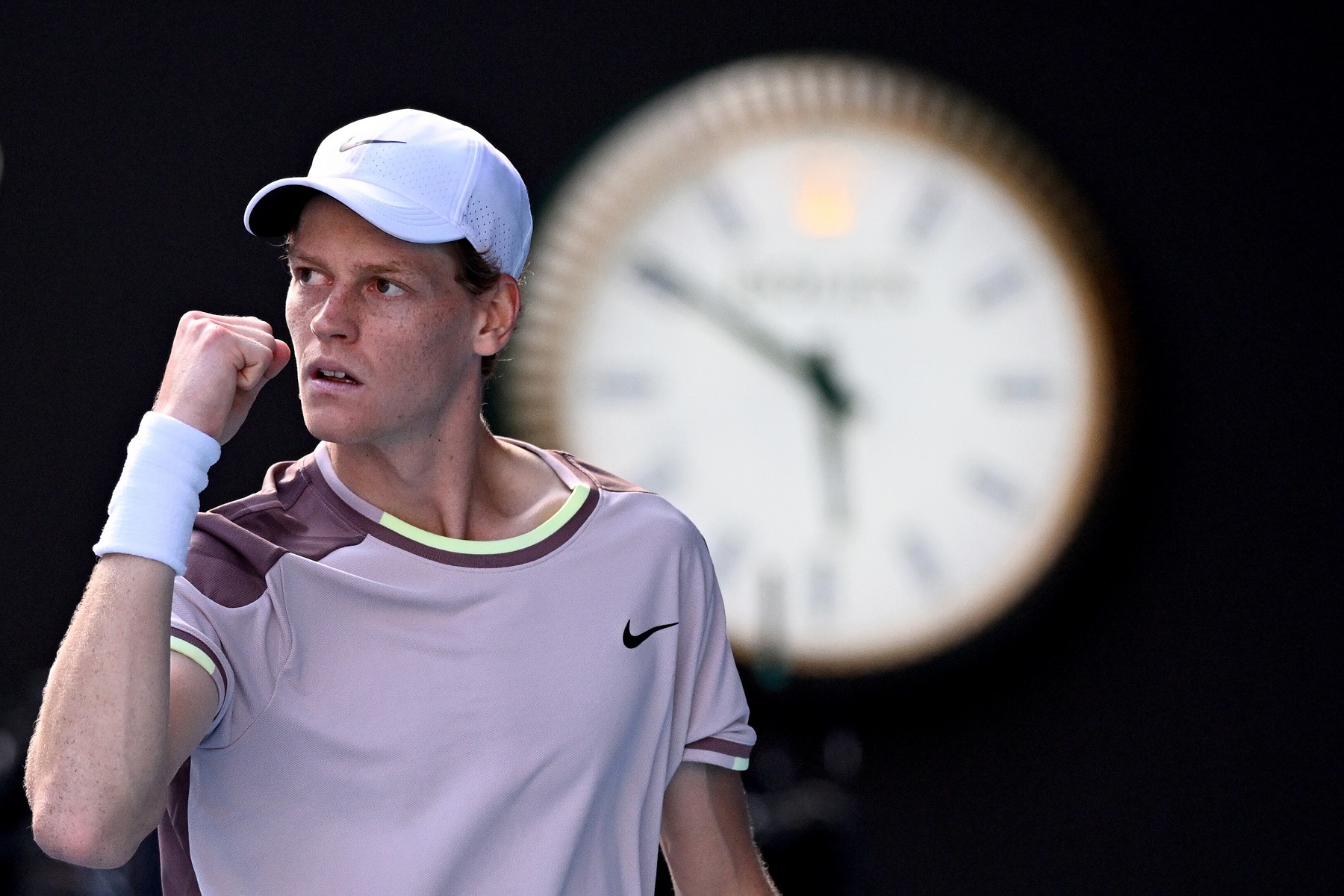 Ein tolles Spektakel im Australian-Open-Finale.  Sinner mit seinem ersten Grand-Slam-Titel