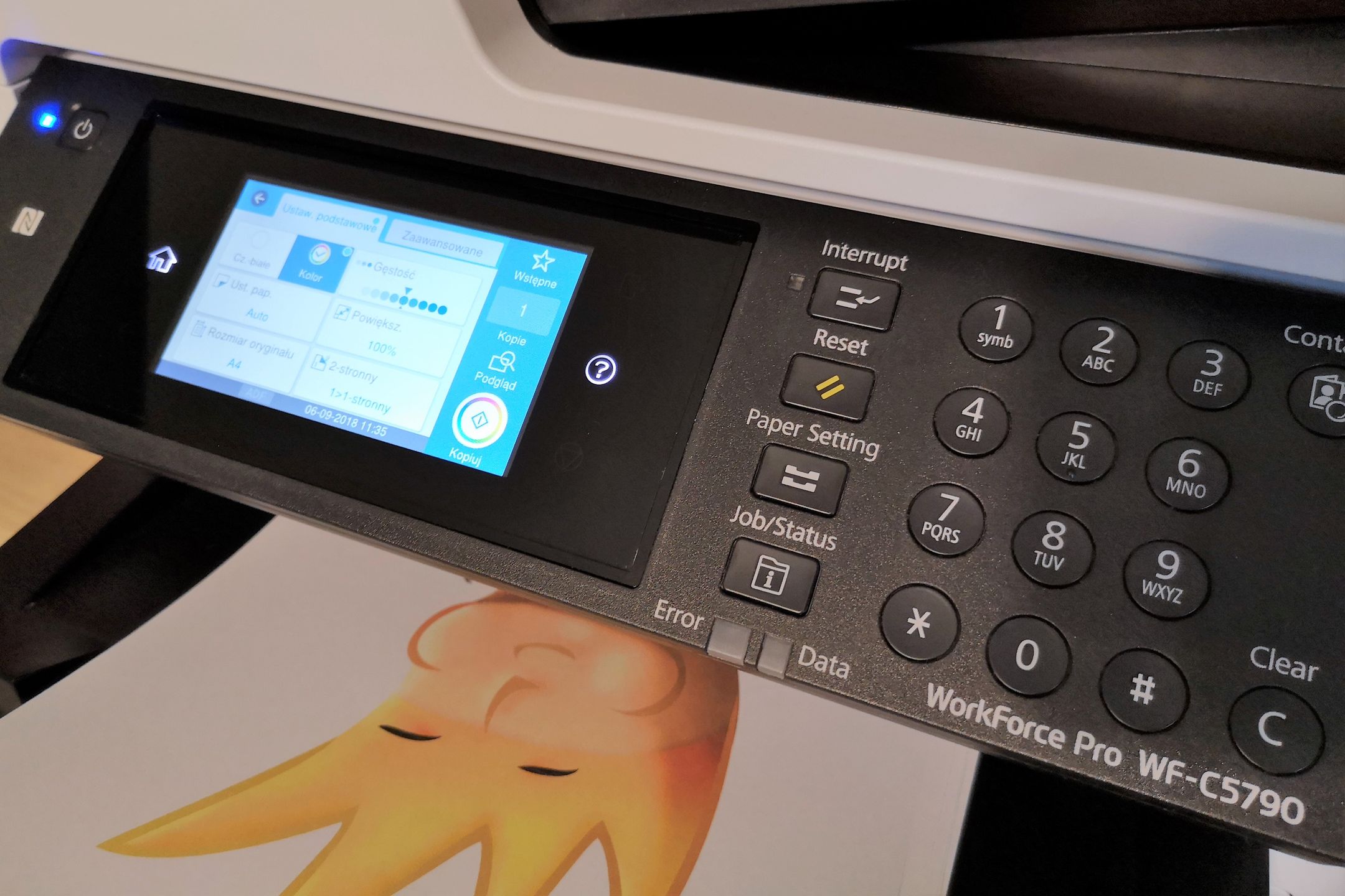 Epson WorkForce Pro WF-C5790DWF: test urządzenia wielofunkcyjnego dla małych firm 2