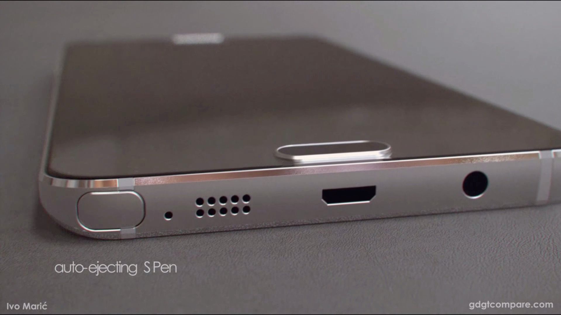 Galaxy Note 5 na fotorealistycznych renderach. Aktualizacja: nowe zdjęcia 6