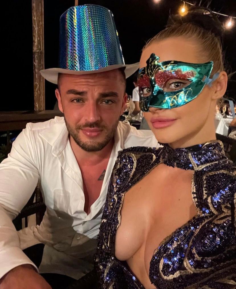 Karolina Pisarek z narzeczonym spędzili sylwestra w Tajlandii