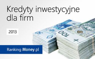 Kredyty inwestycyjne dla firm 2013. Raport Market Money
