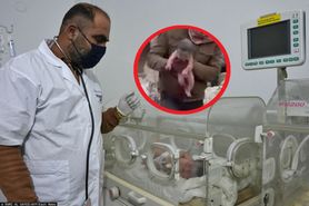 Dziewczynka urodzona pod gruzami zostanie adoptowana. Lekarze nadali jej symboliczne imię