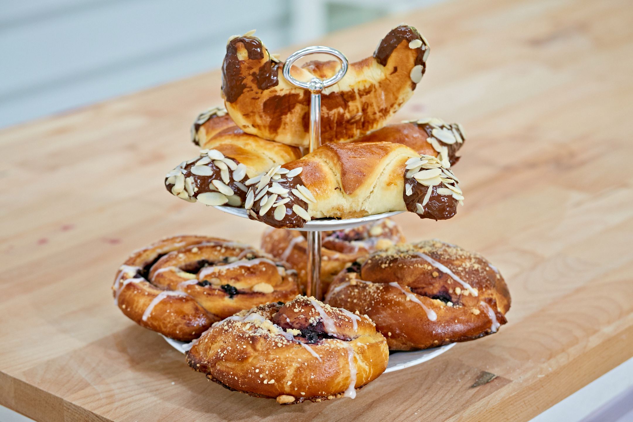 Pyszne rogaliki i drożdżówki z programy "Bake Off - Ale Ciacho"