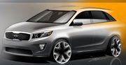 Nowa Kia Sorento - wyciek szkiców?