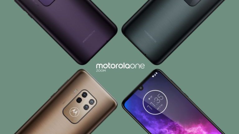 Motorola One Zoom na nowym zdjęciu prasowym [#wSkrócie] 1