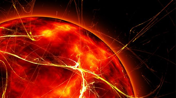 Mamy kolejną, tym razem znacznie większą, burzę słoneczną 1