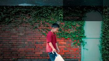 Wheel Umbrella - malujący parasol 1