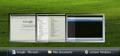 Windows XP - Visual Tooltip wyświetli miniaturę okna wybranego programu