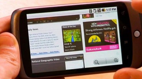 HTC Desire z Flash lite 4 czy Nexus One z Flash 10.1? - pojedynek [wideo]