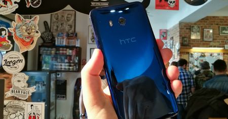 HTC U11 - kilka chwil ze smartfonem na dobry początek i przykładowe zdjęcia