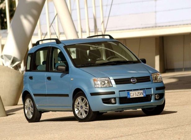 Używany Fiat Panda II - typowe awarie i problemy