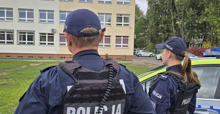 13-latek przyniósł nóż na lekcje. Pilna interwencja policji w podstawówce w Ostrowie Lubelskim