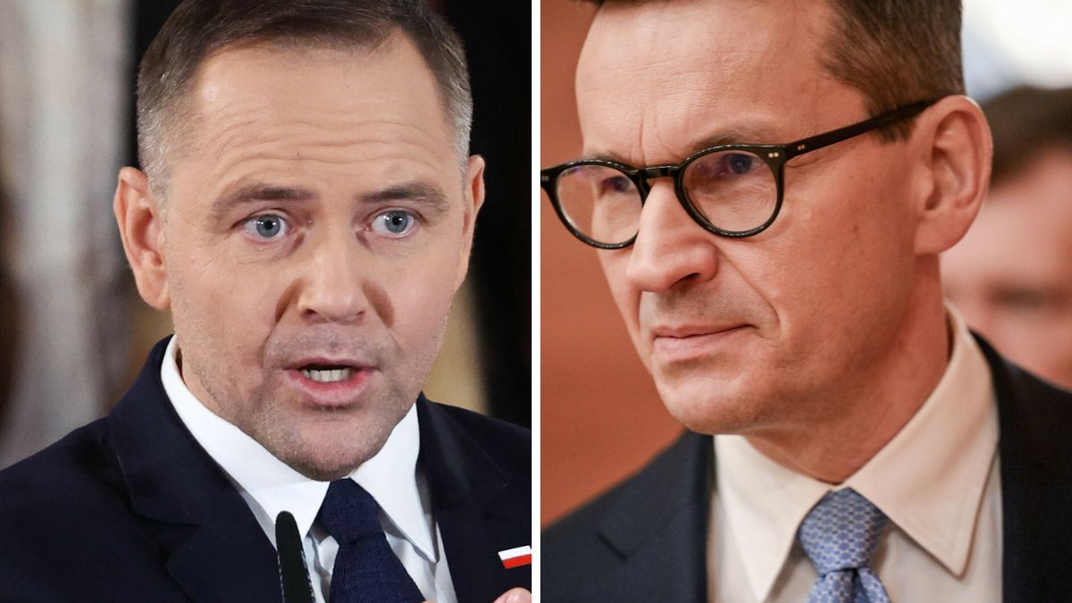 Karol Nawrocki / Mateusz Morawiecki