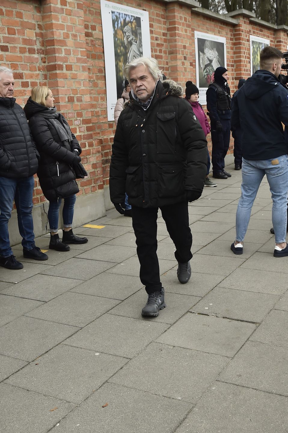 Jarosław Boberek - pogrzeb Emiliana Kamińskiego