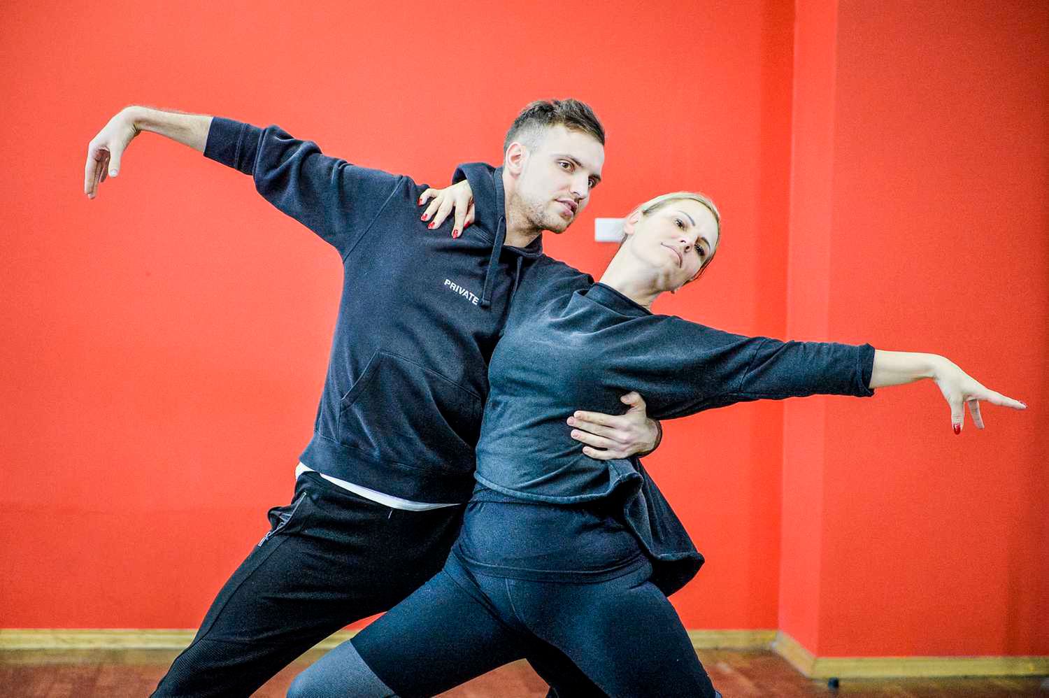 Dominika Tajner i Wojciech Jeschke ostro trenują