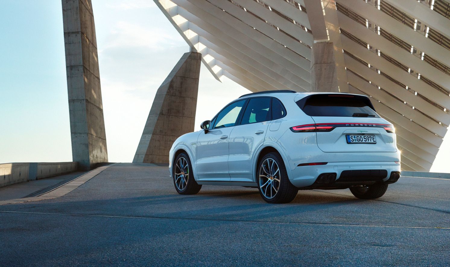 Porsche Cayenne E-hybrid
