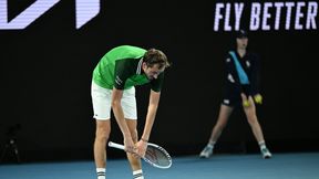 Dalszy ciąg kłopotów finalisty Australian Open. Opuści kolejny turniej