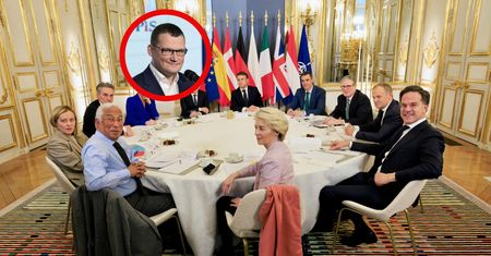 PiS recenzuje szczyt w Paryżu. "Polityka przegrywów"