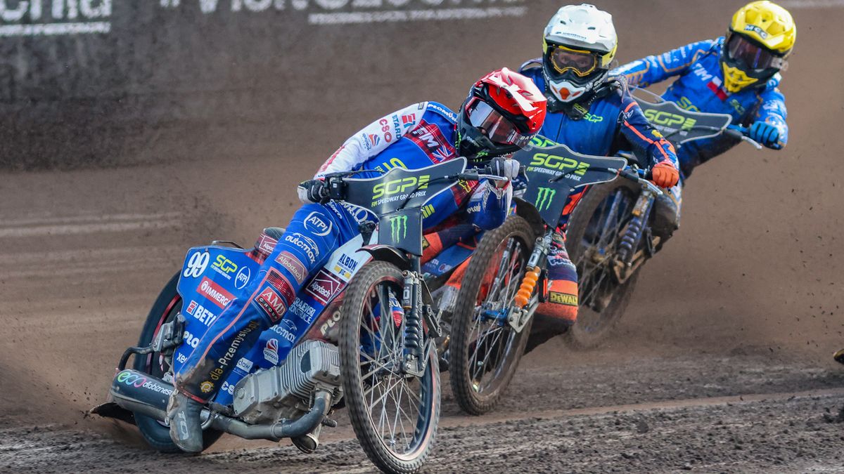 WP SportoweFakty / Michał Krupa / Na zdjęciu: Daniel Bewley na pierwszym planie