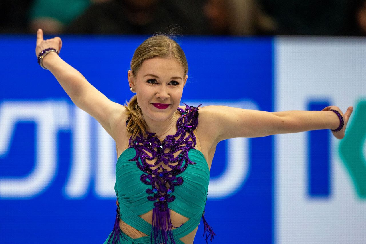 Tanecznym krokiem z Torunia na igrzyska