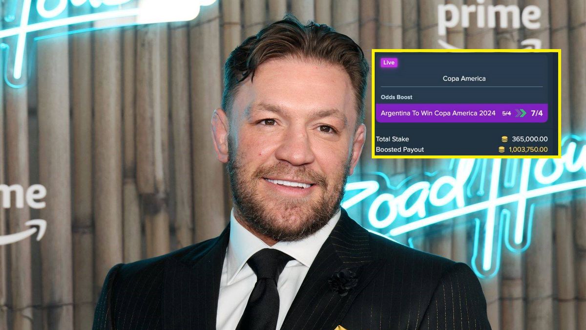 Getty Images / Dia Dipasupil/Twitter / Na zdjęciu: Conor McGregor 