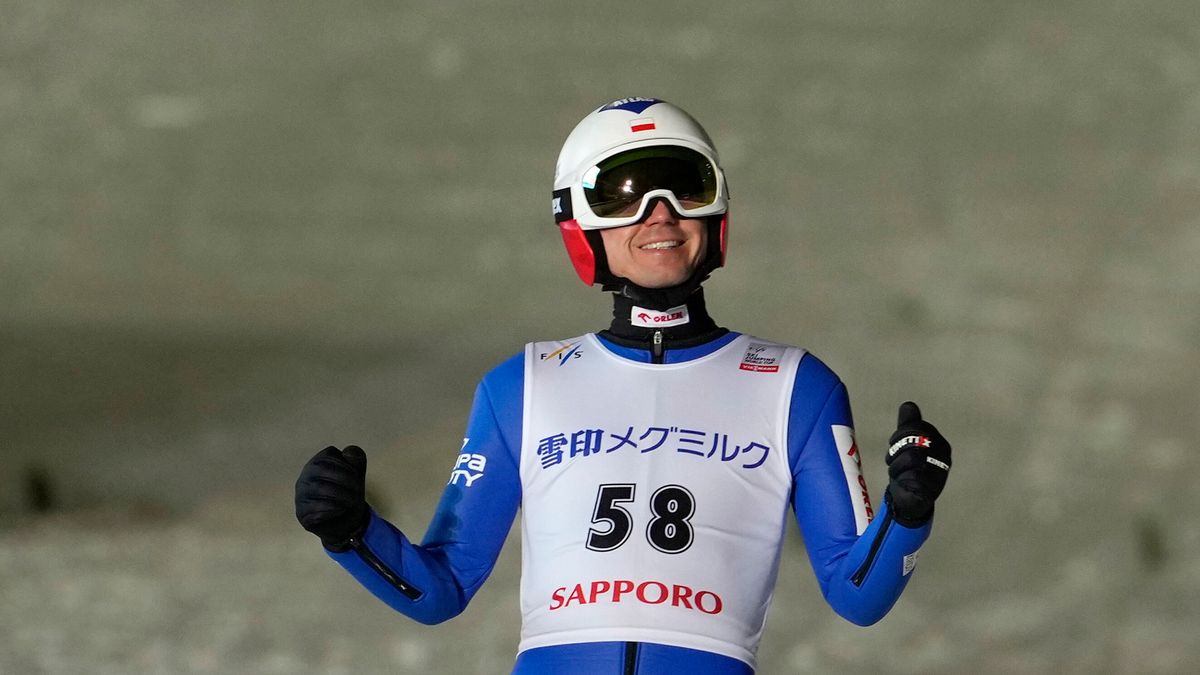 PAP/EPA / KIMIMASA MAYAMA / Na zdjęciu: Kamil Stoch