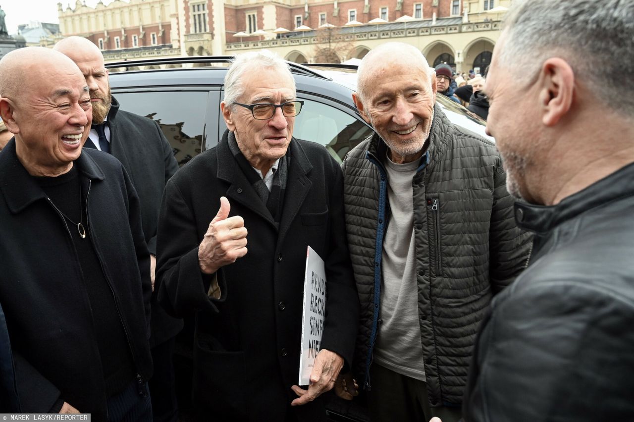 Robert De Niro w Krakowie