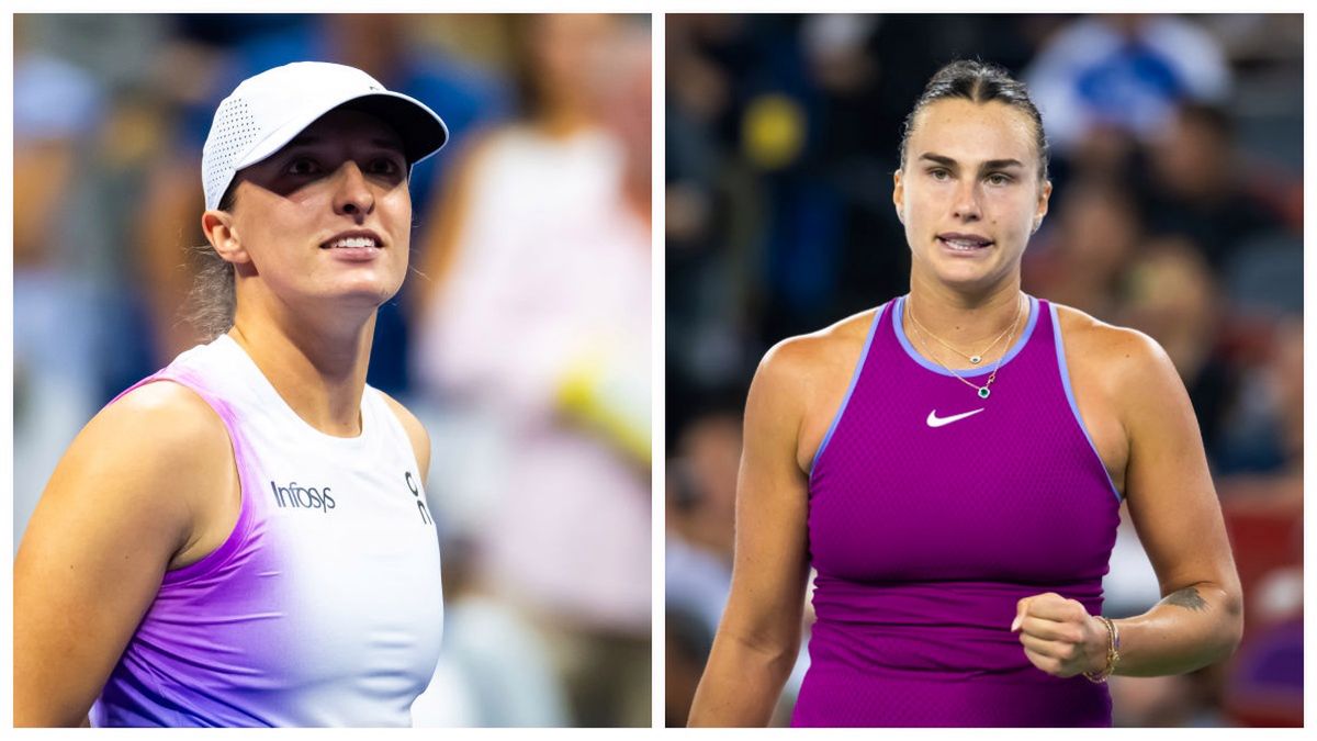 Getty Images / Robert Prange  / Iga Świątek / Aryna Sabalenka