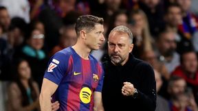 Kontuzja Lewandowskiego. Flick przerwał milczenie