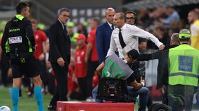"Bezczelne" zachowanie trenera AC Milan. Został surowo ukarany