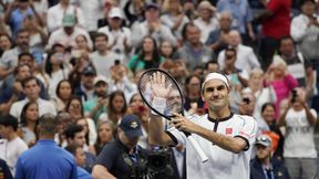 Tenis. US Open: Roger Federer rozgromił Daniela Evansa. Życiowy wynik Aleksa de Minaura