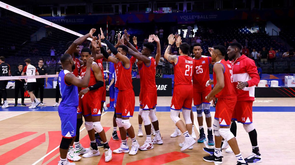 Materiały prasowe / Volleyball World / Na zdjęciu: reprezentacja Kuby