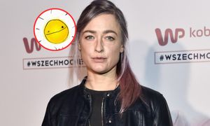 "Zasłużyliście". Damięcka z przymrużeniem oka o fali upałów