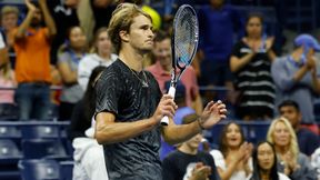 US Open: Alexander Zverev zachował spokój. Włoska rewelacja odprawiona