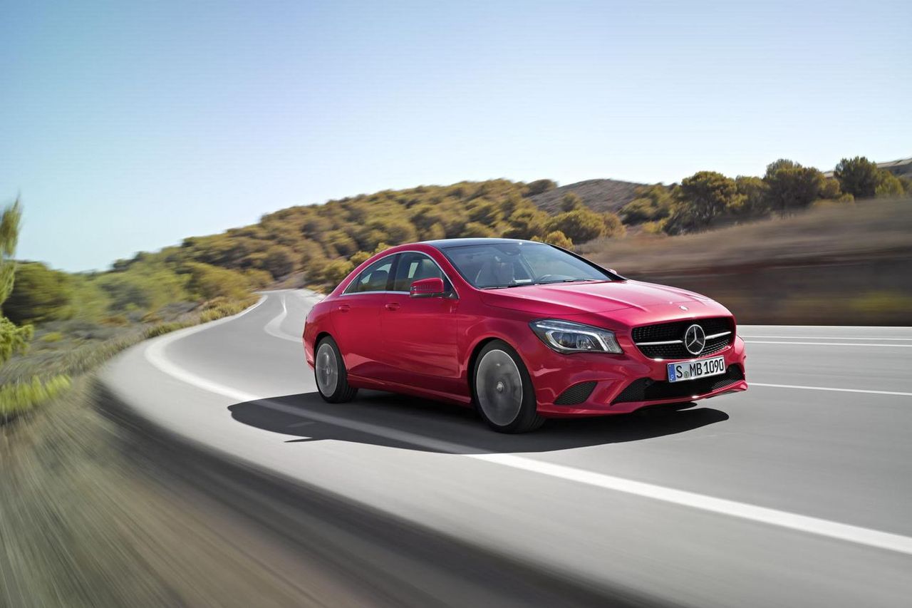 Mercedes-Benz już modernizuje model CLA