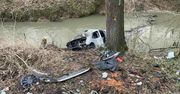 Wypadek w gminie Słomniki. Nie żyje 62-latek.