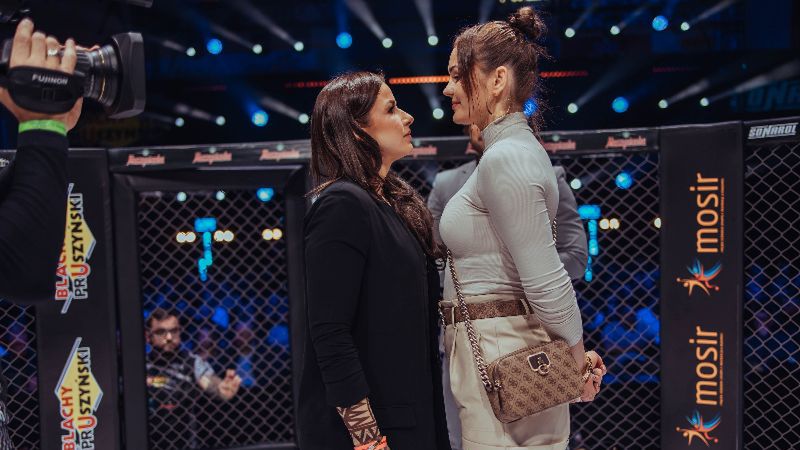 Izabela Badurek zmierzy się z Klaudią Sygułą na gali Babilon MMA 33