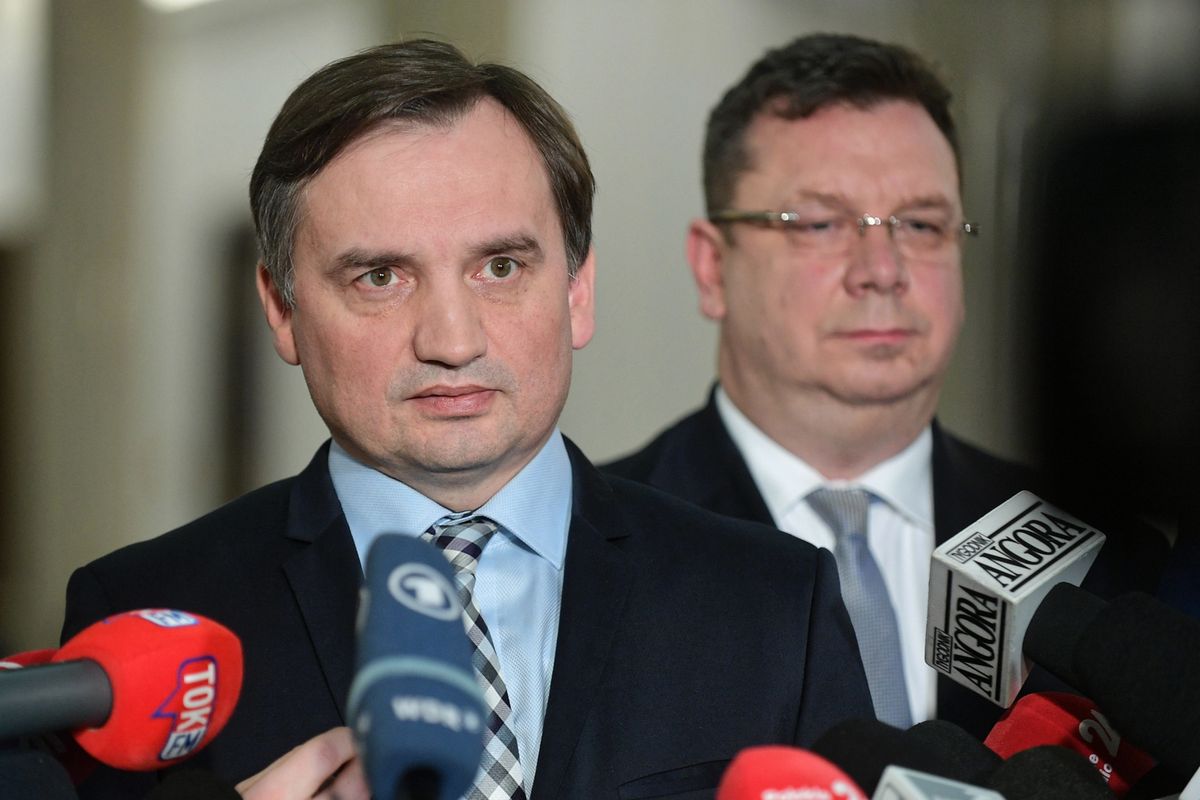 Zbigniew Ziobro: uchwała SN nie powoduje żadnych skutków prawnych