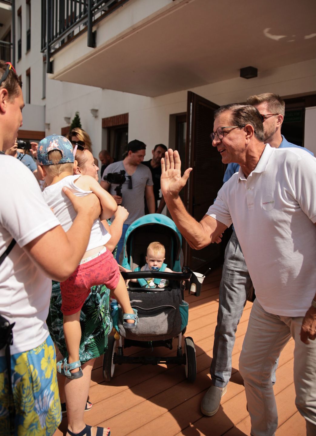 Filip Chajzer i Zygmunt Chajzer wspierają akcję Kocham to dbam