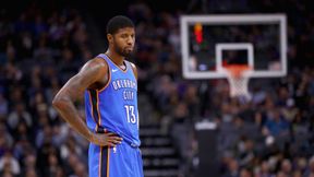 NBA: Paul George wolnym agentem