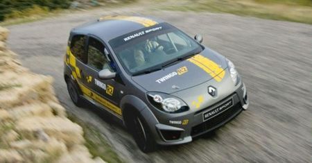 Renault Twingo RS na początek rajdowej kariery