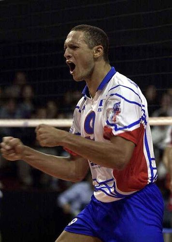 W reprezentacji Francji Granvorka zdobył brązowy medal mistrzostw świata w 2002 roku w Argentynie (foto:FIVB)