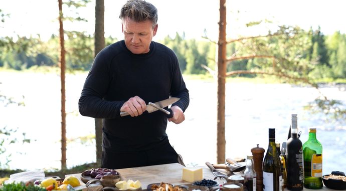 Gordon Ramsay: Świat na talerzu