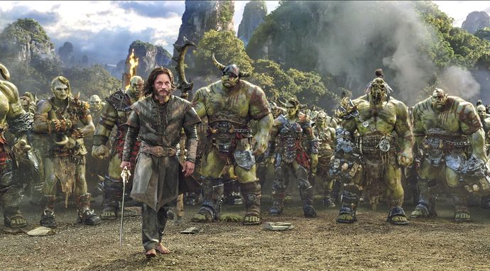 Warcraft: Początek