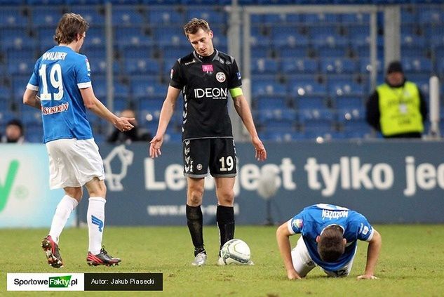 Były król strzelców ekstraklasy i reprezentanci krajów. Coraz więcej