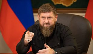 Kadyrow się boi? Tak reaguje na krwawy atak