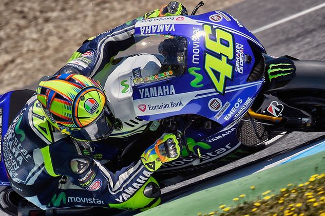 Czy Valentino Rossi po raz drugi w tym sezonie staniu na podium?