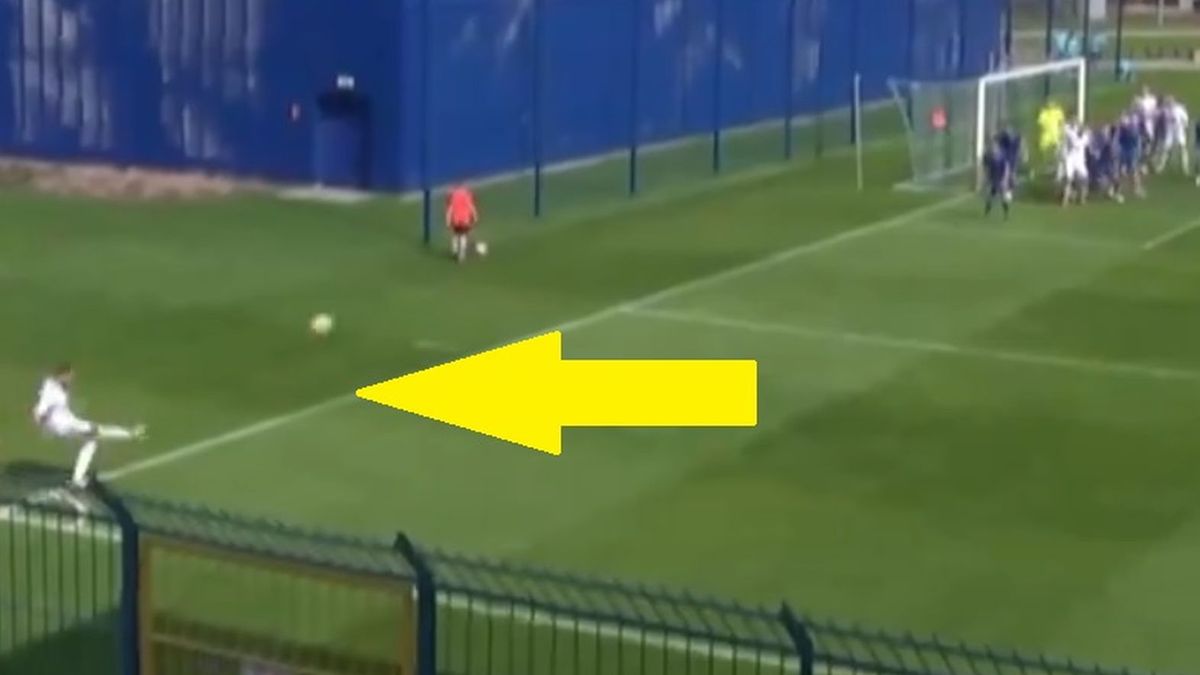Twitter / TVP Sport / Na zdjęciu: gol Mateusza Klichowicza
